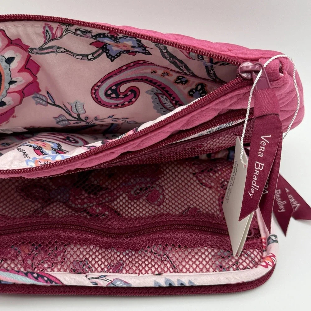 Vera Bradley Compact Organizer‎ Majestic Magenta NWT